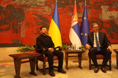 Zelenskijev posjet Vučiću podigao prašinu u Rusiji: 'Vučić šalje signale Zapadu', 'Krvavi klaun otišao praznih ruku'
