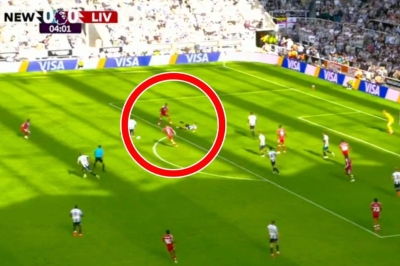 Kakav meč na St. James' Parku: Elanga šokirao Liverpool, svi pričaju o potezu Amara Dedića!