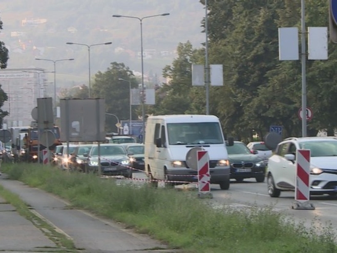 Pojačan saobraćaj u gradskim centrima