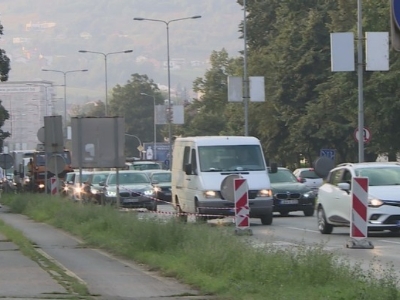 Pojačan saobraćaj u gradskim centrima