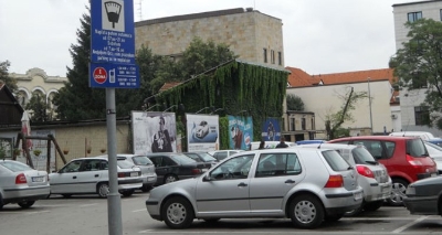 Od danas skuplje parkiranje na nekim lokacijama u centru Banjaluke