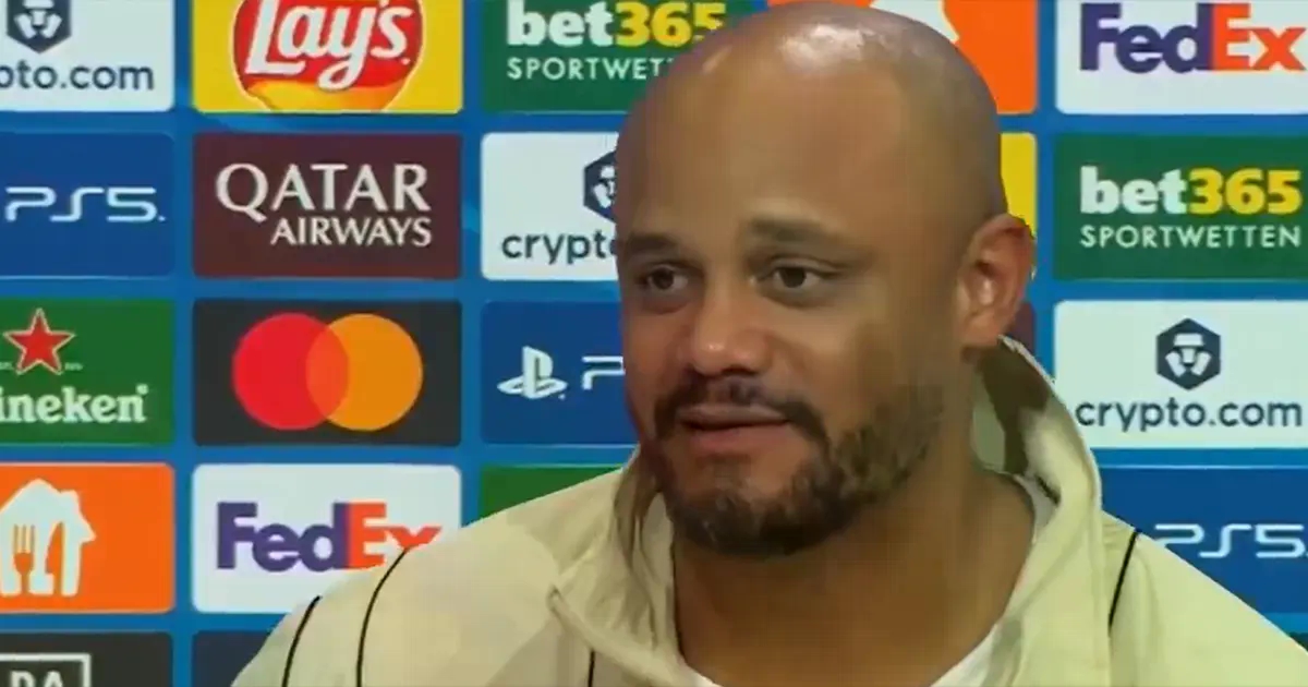 Kompany neće voditi Bayern u prvoj polufinalnoj utakmici Lige prvaka protiv PSG-a