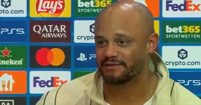Kompany neće voditi Bayern u prvoj polufinalnoj utakmici Lige prvaka protiv PSG-a