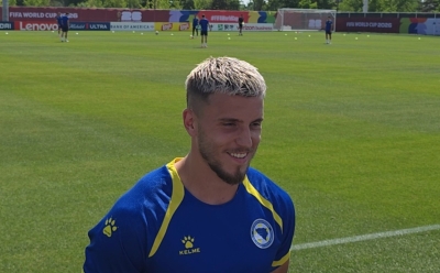 Demirović: Nismo došli na Svjetsko gledati stadione, već da napravimo dobar rezultat