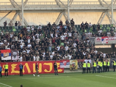 Liga Konferencije: Zvezda bez podrške navijača