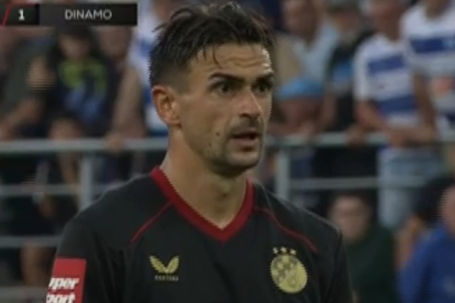 U ODLIČNOJ FORMI: Prevljak zabio četvrti gol u sezoni za Dinamo