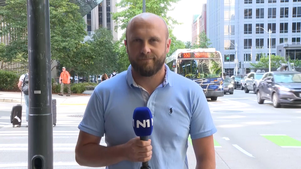 Reporter N1 iz Seattlea: Grad preplavili dresovi BiH uoči meča odluke