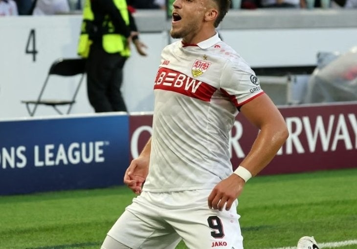 Demirović zablistao s dva gola, ali Stuttgart pao: Zmaj nije mogao sam!