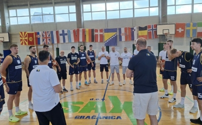 Košarkaši BiH okončali pripreme na Vlašiću, danas se vraćaju u Zenicu
