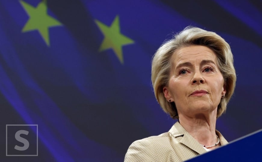 Ursula von der Leyen: "Moramo širiti EU, Turska je ista kao Kina i Rusija"