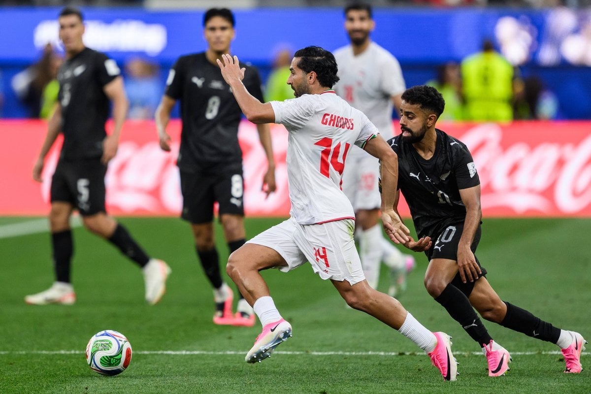 Iran i Novi Zeland priredili spektakl u Kaliforniji