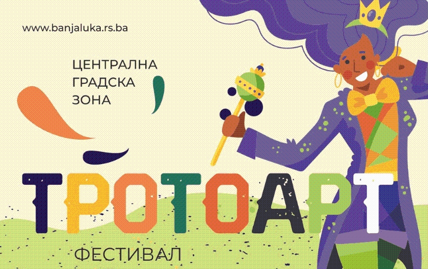 TrotoArt donosi sjajan program: Banja Luka ponovo postaje najveća pozornica pod otvorenim nebom