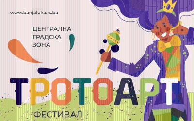 TrotoArt donosi sjajan program: Banja Luka ponovo postaje najveća pozornica pod otvorenim nebom