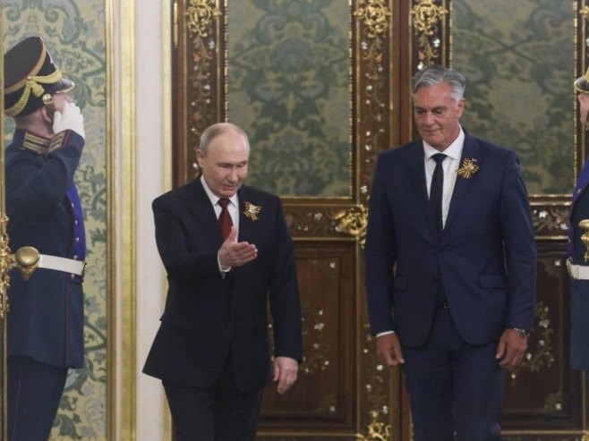 Karan čestitao Putinu Dan Rusije: Istorijske veze između naših naroda odraz su bliskosti
