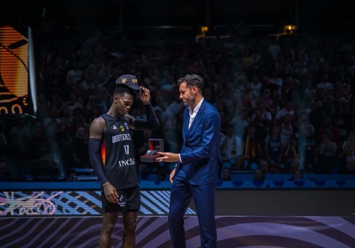 Schroder psovao Atamanu nakon finala Eurobasketa pa poručio "Ljubim ti srce"