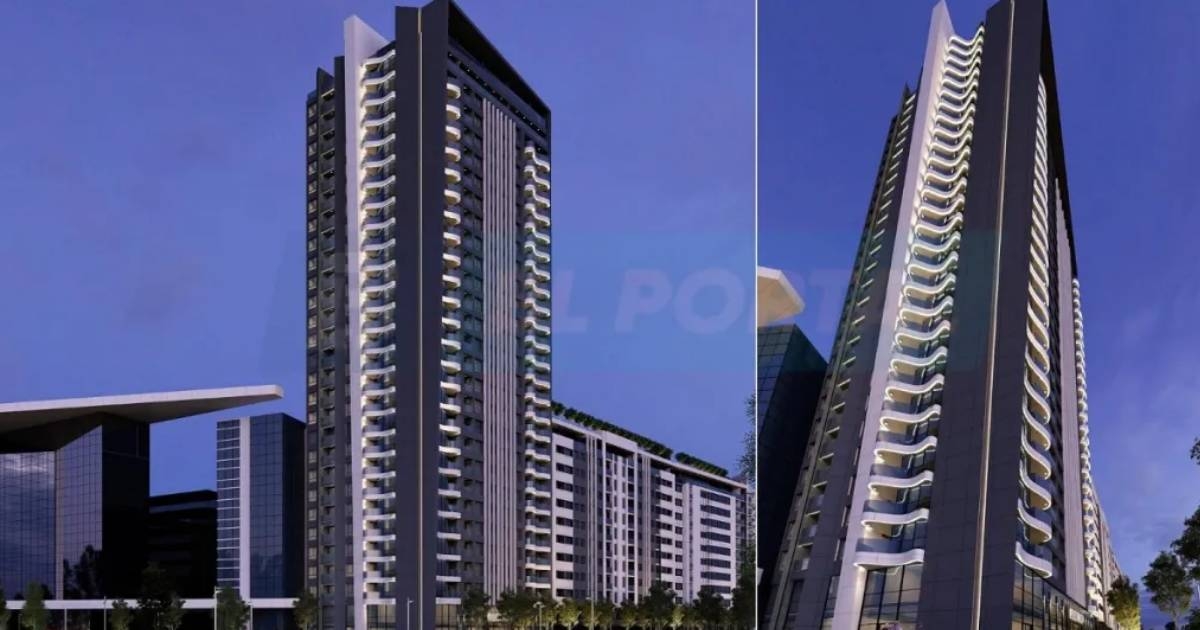 Neboder u centru grada: Grand Trade planira toranj od 25 spratova