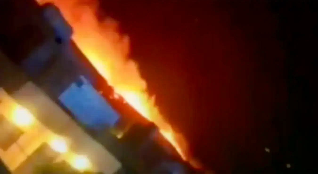 Ватра гута базу: Иран извео стравичне нападе