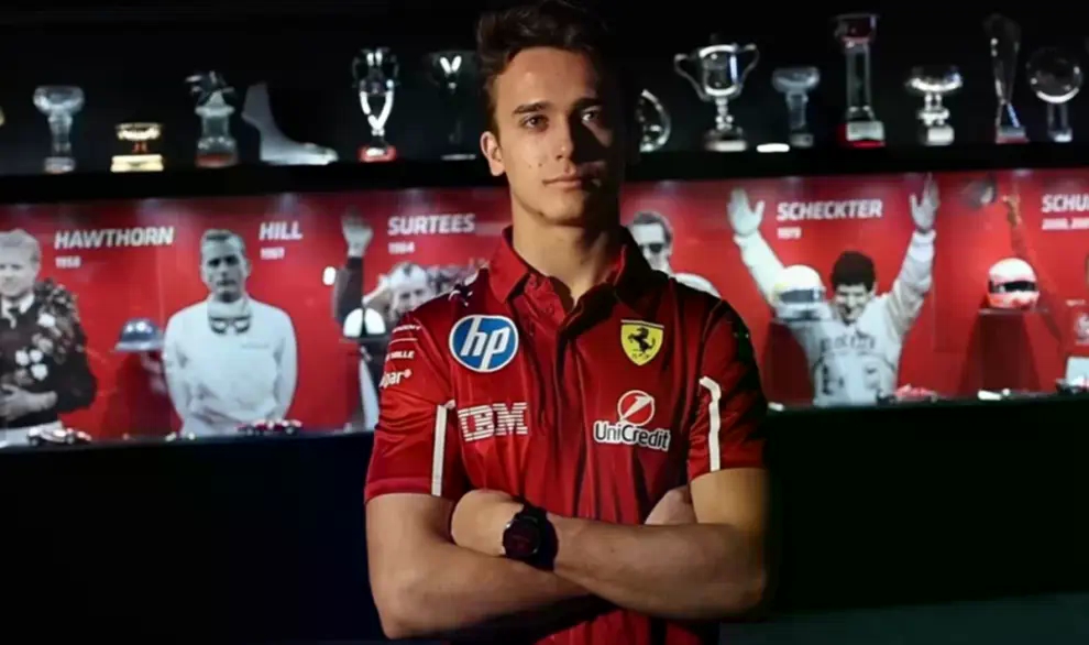 Dino Beganović mijenja Charlesa Leclerca u bolidu Ferrarija!