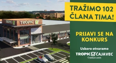 Нова Тропик маркет адреса - нова прилика за 102 члана тима