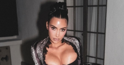 Kim Kardašijan napravila skandal na trci Formule 1 (VIDEO)