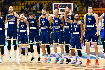 Veliki skok reprezentacije BiH na svjetskoj FIBA rang ljestvici