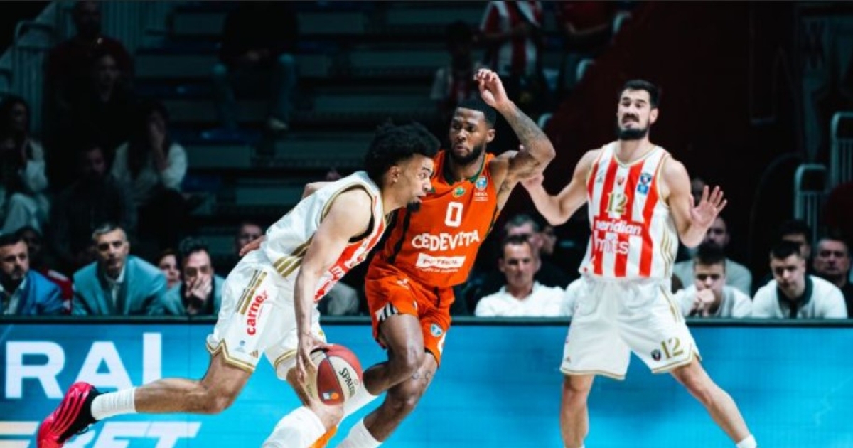 Zvezda u polufinalu ABA lige: Za finale protiv Partizana