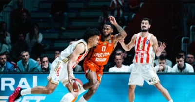 Zvezda u polufinalu ABA lige: Za finale protiv Partizana