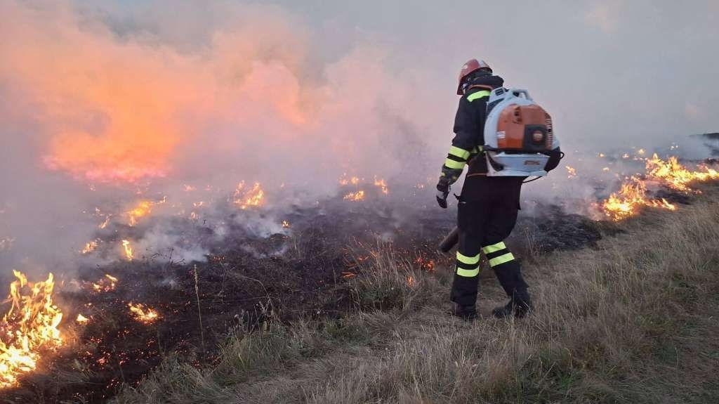 Žena (71) ložila vatru u dvorištu i zapalila planinu Ljubušu, požar se proširio u dvije općine