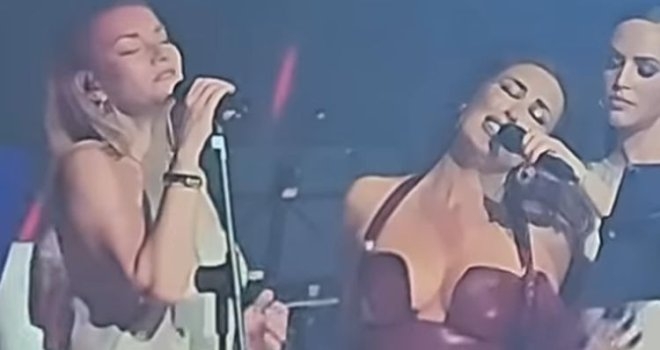 Senidah doživjela incident u Beogradu: Haljina joj usred koncerta pukla na jako nezgodnom mjestu