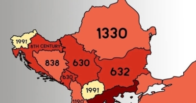 Pojavila se nova zapaljiva karta Balkana, izazvala lavinu komentara (FOTO)