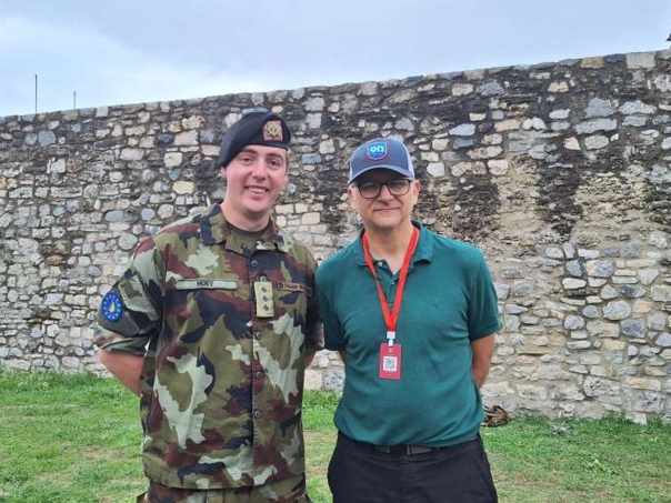Više od 40 pripadnika EUFOR-a učestvovalo na Banjalučkom maratonu