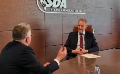 Nakon sastanka Izetbegovića i Kalabuhova oglasila se i ambasada Rusije o temama razgovora