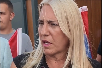 'VAS TREBA LIJEČITI...': Željka Cvijanović se obrukala pred kamerama, uslijedile su burne reakcije...
