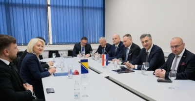 HLADAN TUŠ ZA PLENKOVIĆA: Pet hrvatskih stranaka u BiH reklo mu 'NE'