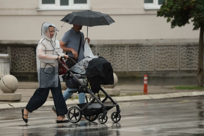 Nakon sunčanog dana stiže preokret: Sutra OBLAČNO VRIJEME I KIŠA, temperatura do 29 stepeni