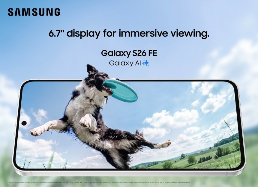Još skuplji – Samsung predstavio Galaxy S26 FE