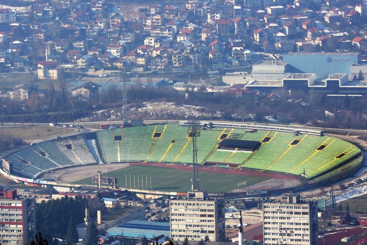 Koševo nije spremno: Sarajevo seli premijeru u Mostar, postoji i opcija odgode meča?