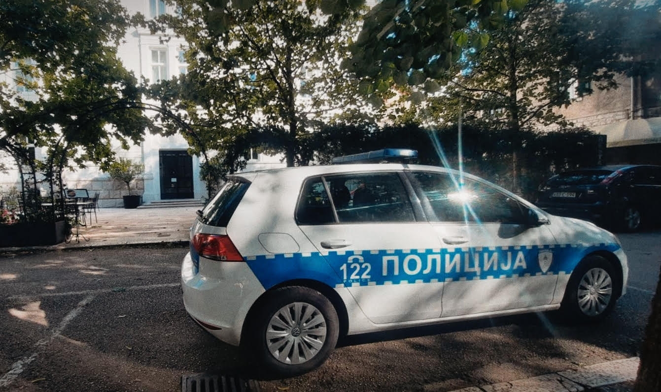 Trebinjac uhapšen zbog prijetnji nožem policajcu