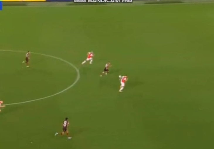 Gooooooooooool: Memić kao brzi voz pobjegao igračima Slavije i donio vodstvo Viktoriji