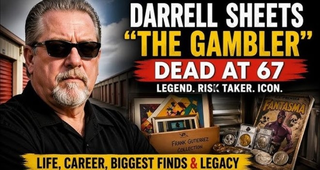 Darrell Sheets, zvijezda 'Storage Wars', počinio samoubistvo: Policija sumnja na zlostavljanje na internetu