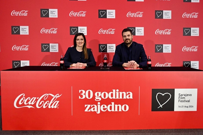 Sarajevo Film Festival i Coca-Cola i nakon 30 godina partnerstva nastavljaju zajedno stvarati pozitivne priče