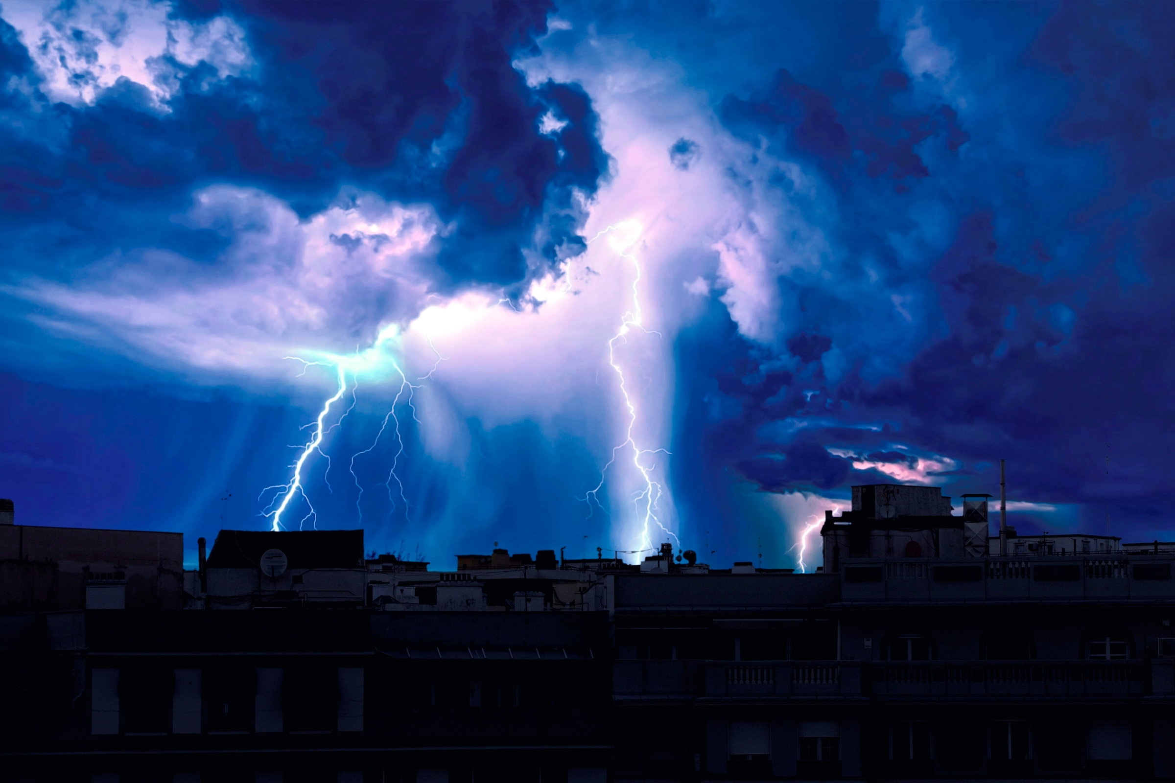 (FOTO) POGORŠANJE Pogledajte koja NOĆ DONOSI NEPOGODE i zašto meteorolozi upozoravaju na 21. avgust