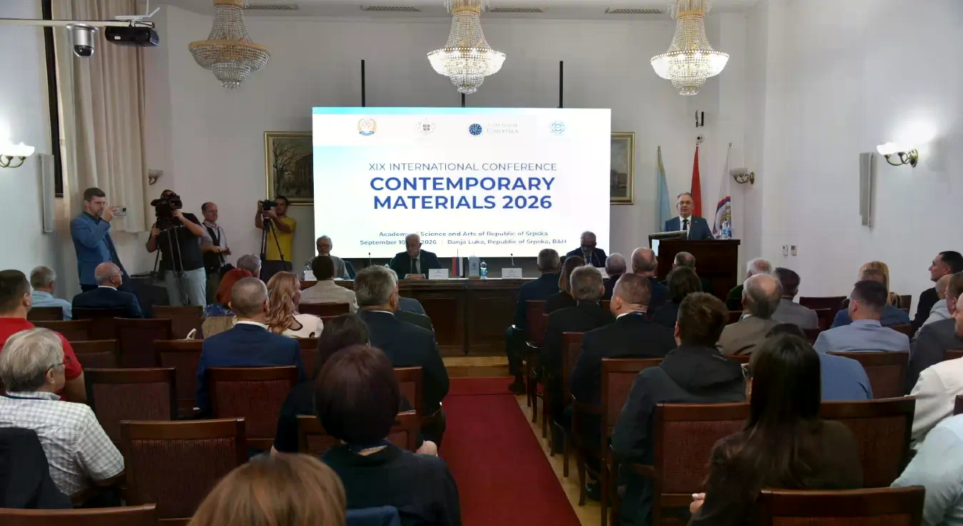 Конференција "Савремени материјали" окупила стручњаке из 14 земаља