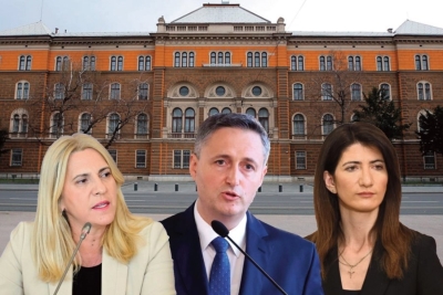 DENIS BEĆIROVIĆ MOGAO BI IMATI OZBILJNIH PROBLEMA: Kako će se Klub Bošnjaka u Domu naroda FBiH ponašati ako ga Željka i Darijana preglasaju u Predsjedništvu BiH?