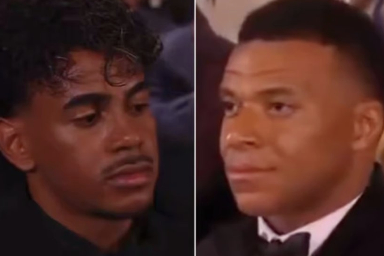 Yamal i Mbappé našli se na udaru kritika nakon dodjele Zlatne lopte, sve su snimile kamere