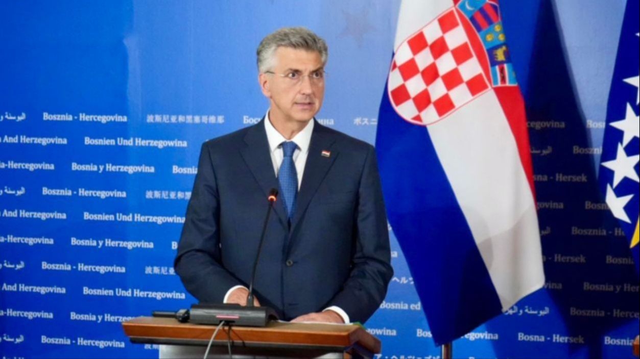 Andrej Plenković: Ako Srbija organizuje sahranu Mladiću zatvorit će sebi vrata Evropske unije