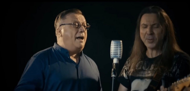 VIDEO Posthumno objavljen duet Halida Bešlića i Amira Jesenkovića