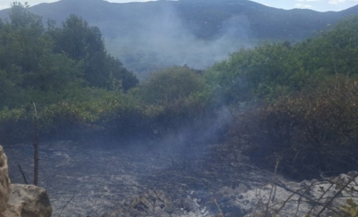 Na požarištu ostaje dežurna ekipa vatrogasaca: Požar u mjestu Hum i Kotezi pod kontrolom