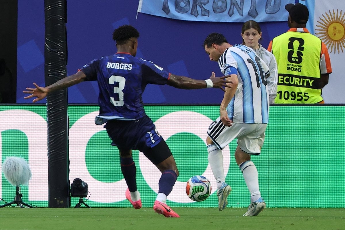 Lionel Messi nastavlja svoj ples na Mundijalu