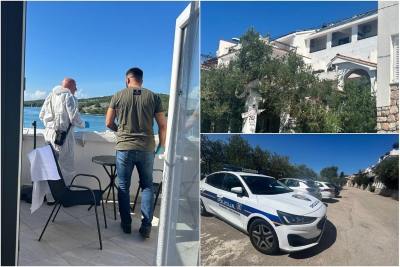 FOTO/VIDEO Užas u Tisnom: Poginuo stranac (22), pao je s krova hotela?